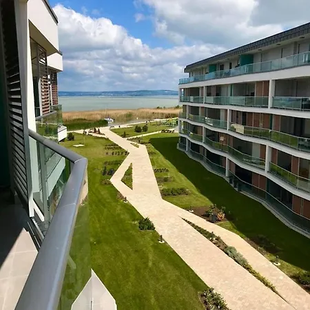 Lägenhet Panorama Part Ii. Apartman Siófok